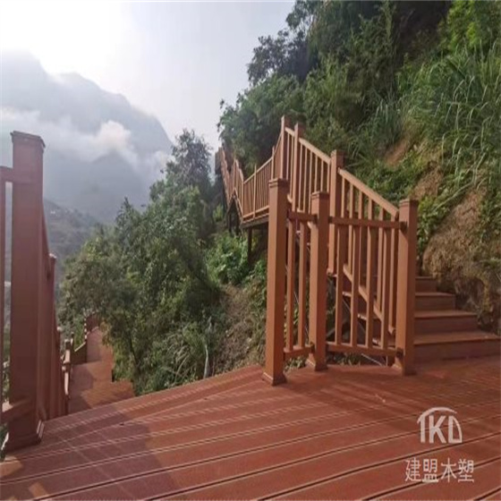 太原景区木塑栈道
