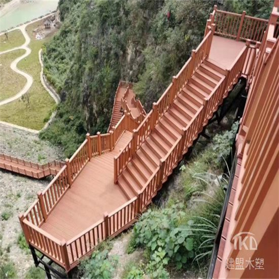 太原景区木塑栈道施工
