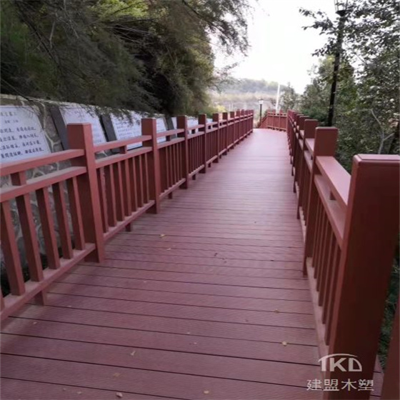 太原木塑栈道