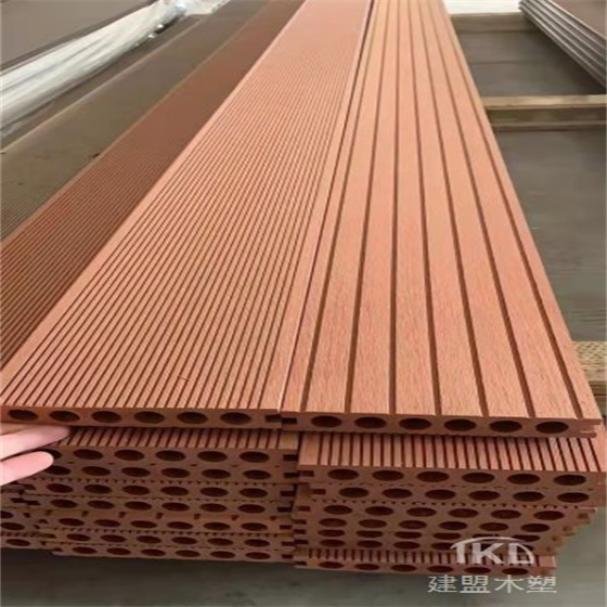 木塑地板材料